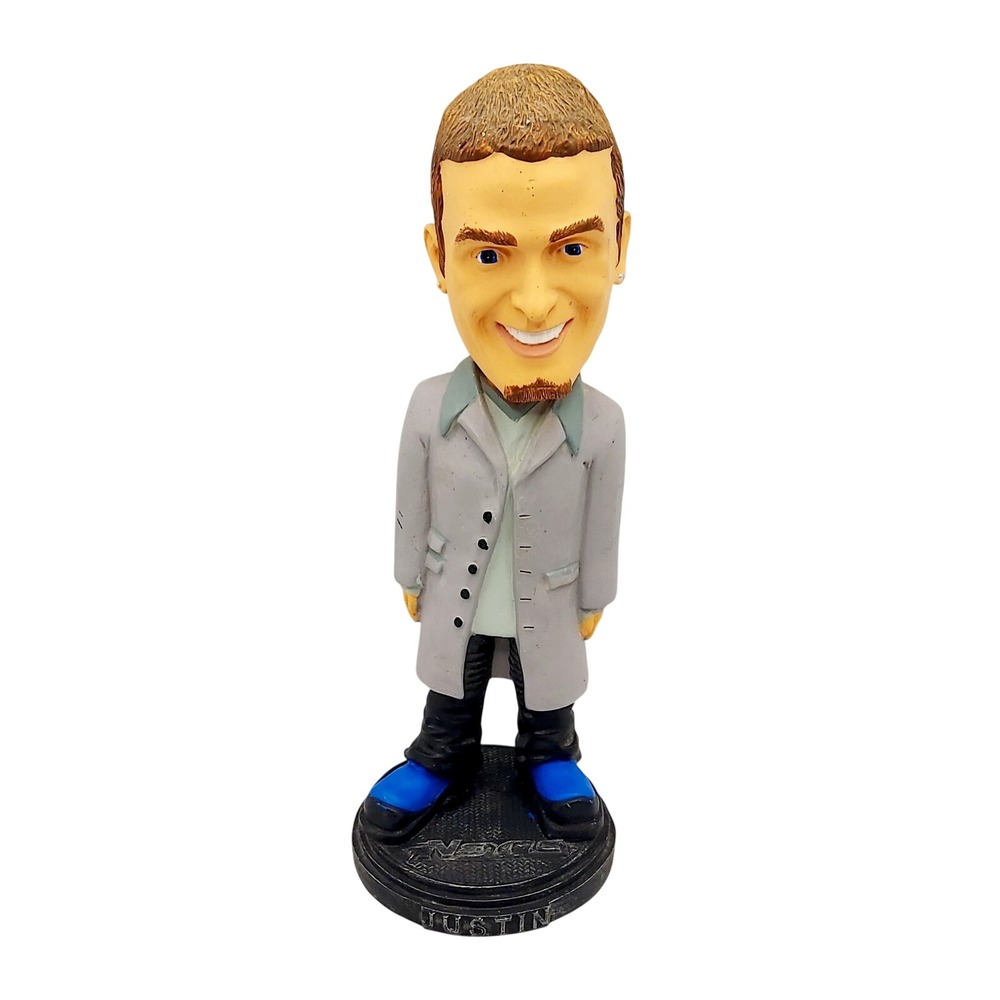 2001 Best Buy NSYNC Justin Timberlake Bobblehead